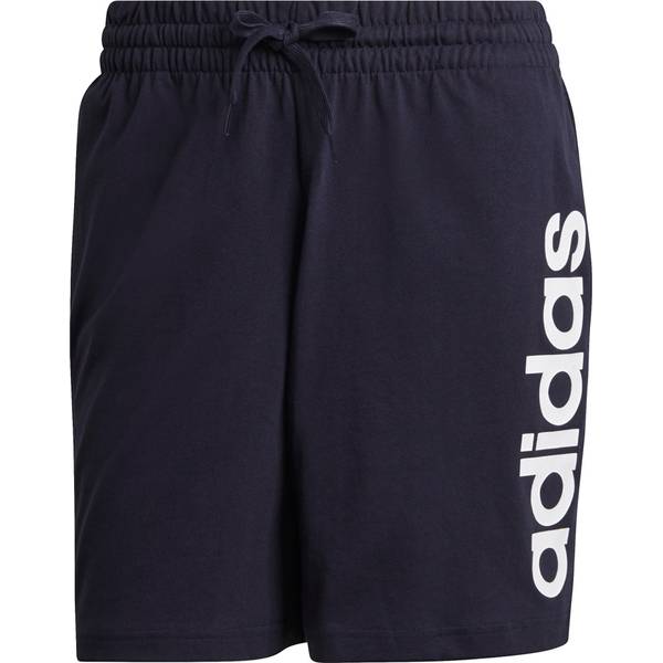 adidas Herren AEROREADY Essentials Linear Logo Shorts
