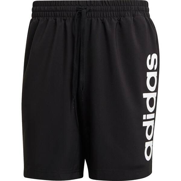 adidas Herren AEROREADY Essentials Chelsea Linear Logo Shorts