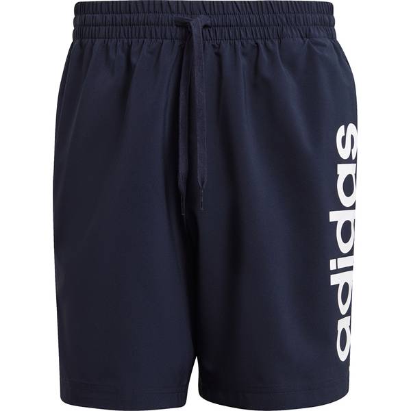 adidas Herren AEROREADY Essentials Chelsea Linear Logo Shorts