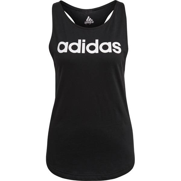 Adidas Top Fitness Adidas Linear Damen schwarz