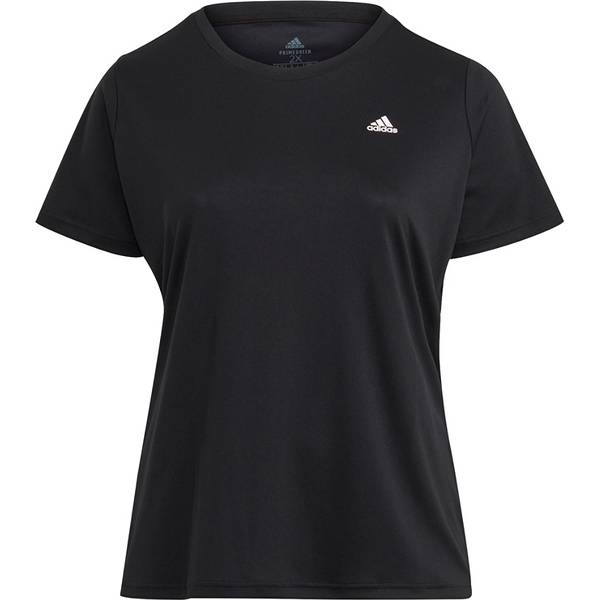 adidas Damen AEROREADY Designed 2 Move T-Shirt – Große Größen