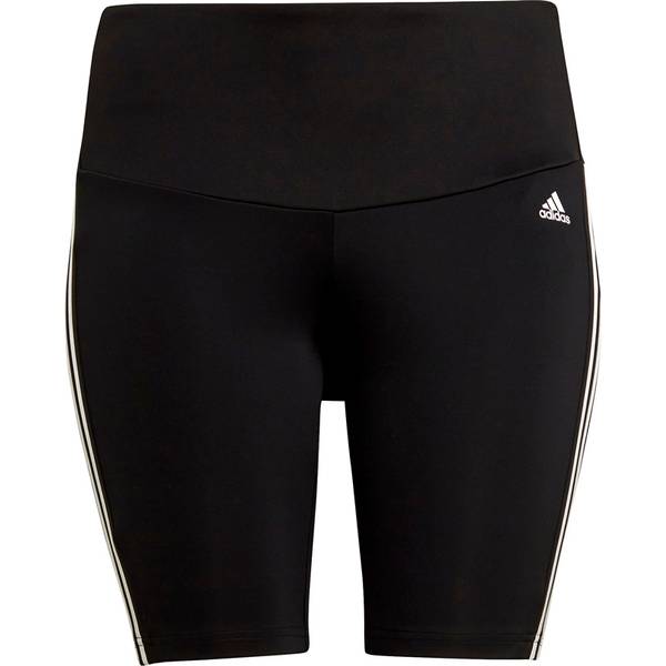 adidas Damen Designed 2 Move High-Rise Sport kurze Tight – Große Größen