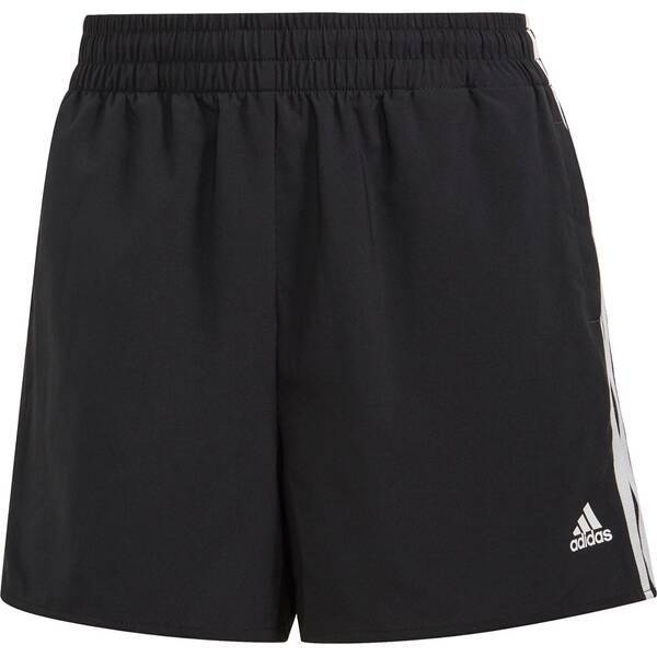 adidas Damen Primeblue Designed 2 Move Woven 3-Streifen Sport Shorts