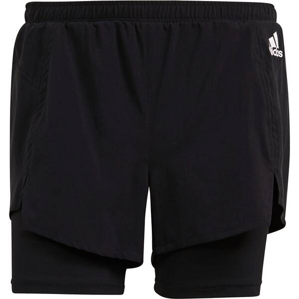 adidas Damen Primeblue Designed To Move 2-in-1 Sport Shorts