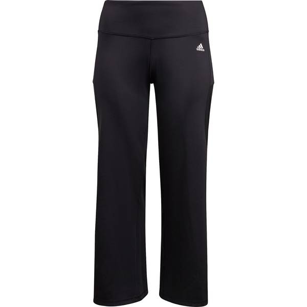 adidas Damen Designed To Move Bootcut Hose – Große Größen