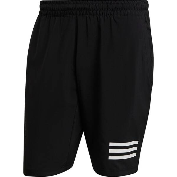 adidas Herren Club Tennis 3-Streifen Shorts