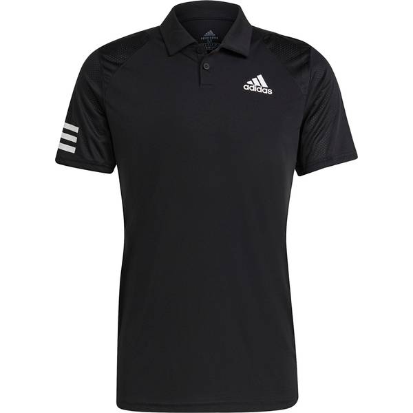 adidas Herren Tennis Club 3-Streifen Poloshirt