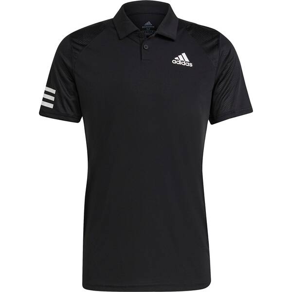 adidas Herren Tennis Club 3-Streifen Poloshirt