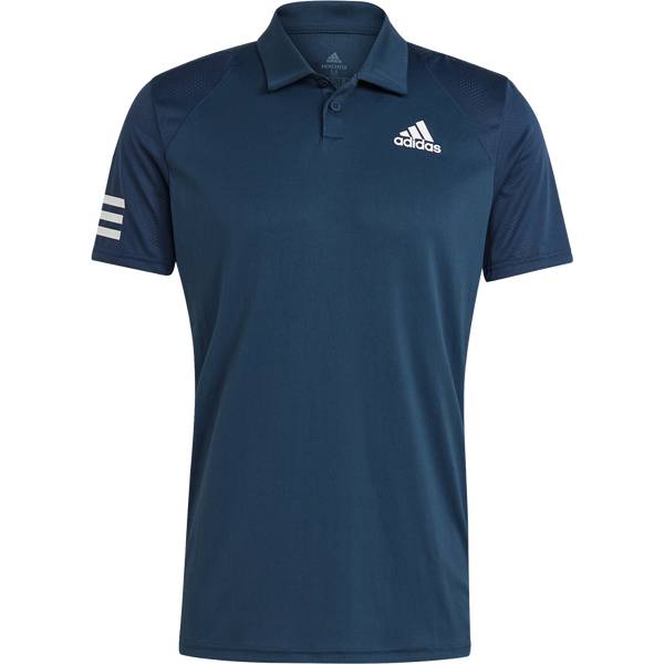 adidas Herren TENNIS CLUB 3-STREIFEN POLOSHIRT