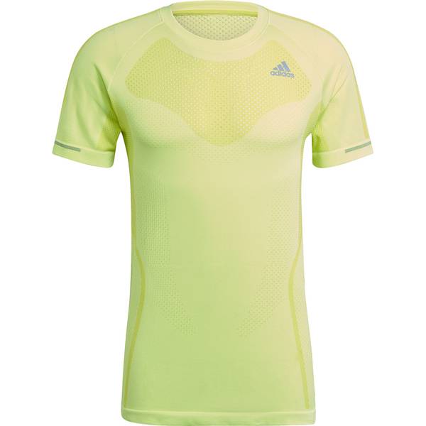 ADIDAS Herren Laufshirt Primeknit T-Shirt