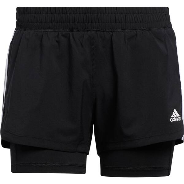 adidas PACER 3-STRIPES Funktionsshorts Damen