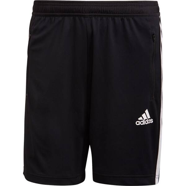 adidas Herren Primeblue Designed To Move Sport 3-Streifen Shorts