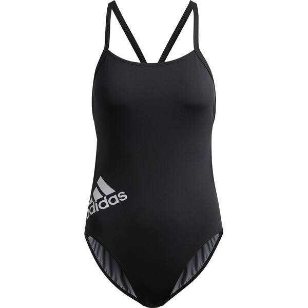 adidas Damen Logo Badeanzug