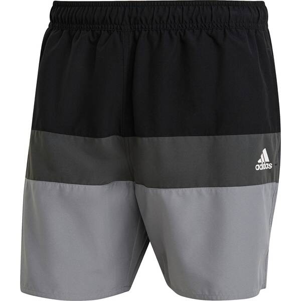 adidas Herren Short-Length Colorblock Badeshorts