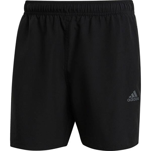 adidas Herren Short-Length Colorblock 3-Streifen Badeshorts