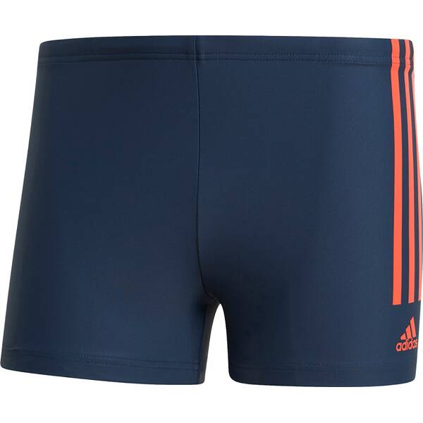 adidas Herren Semi 3-Streifen Boxer-Badehose
