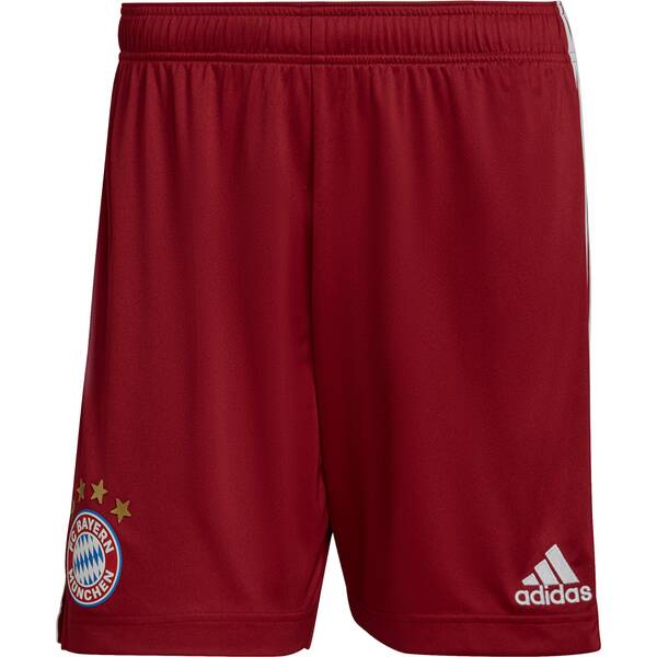 adidas Herren FC Bayern München 21/22 Heimshorts