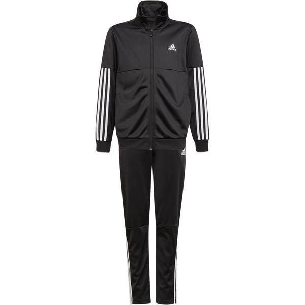 adidas Kinder 3-Streifen Team Trainingsanzug