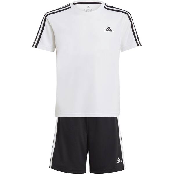 adidas Kinder adidas Designed 2 Move T-Shirt und Shorts Set