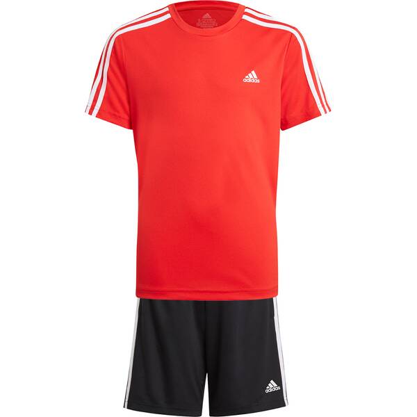 adidas Kinder adidas Designed 2 Move T-Shirt und Shorts Set