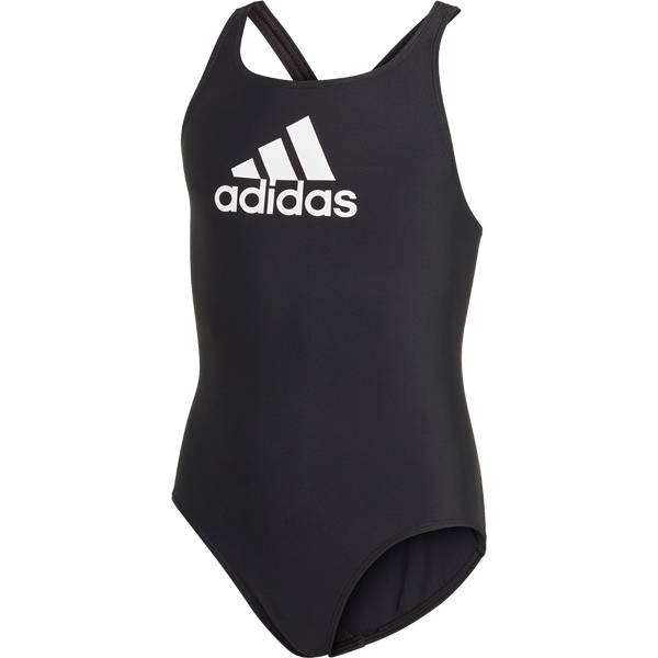 adidas BADGE OF SPORT PRIMEGREEN Badeanzug Mädchen