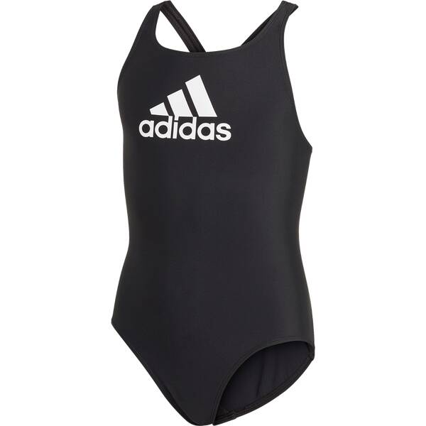 adidas BADGE OF SPORT PRIMEGREEN Badeanzug Mädchen