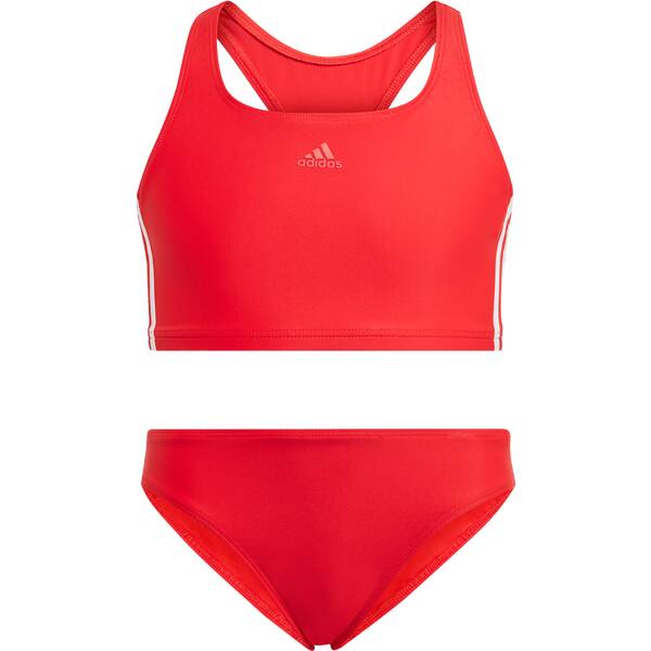 adidas Kinder 3-Streifen Bikini