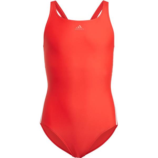 adidas Kinder Athly V 3-Streifen Badeanzug