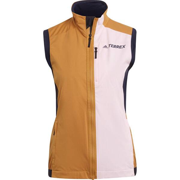 adidas Damen TERREX Xperior Soft Shell Skilanglaufweste