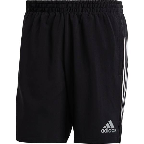 adidas Herren Own The Run 3-Streifen Shorts
