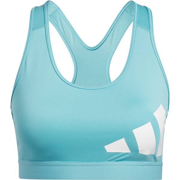 adidas Damen Believe This Medium-Support Workout Logo Sport-BH