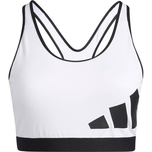 adidas Damen Believe This Medium-Support Workout Logo Sport-BH – Große Größen