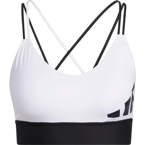 adidas Damen All Me Light-Support Training Sport-BH
