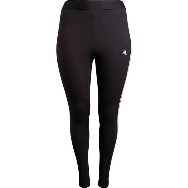 adidas Damen Essentials 3-Streifen Tight – Große Größen
