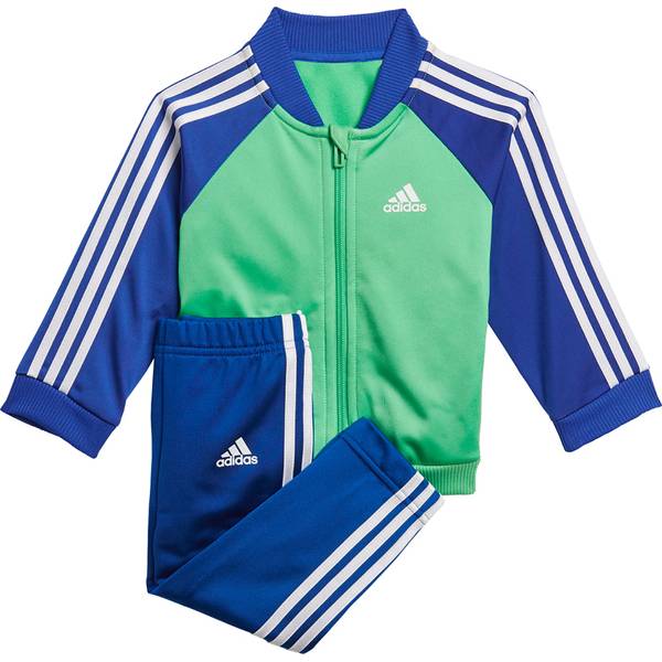 adidas Kinder 3-Streifen Tricot Trainingsanzug