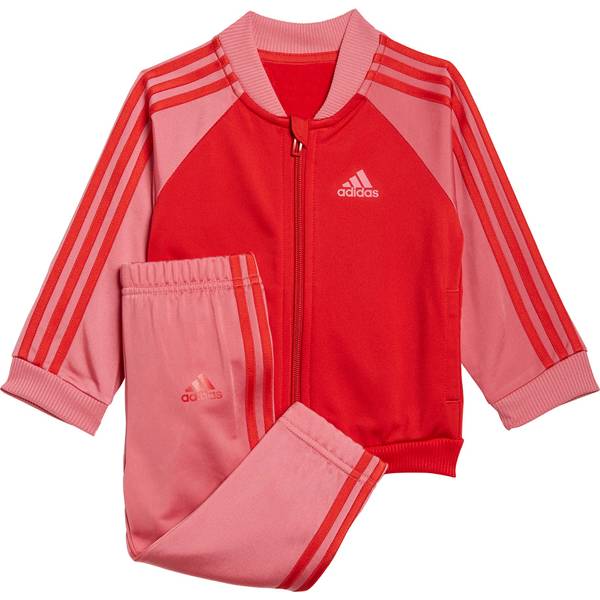 adidas Kinder 3-Streifen Tricot Trainingsanzug