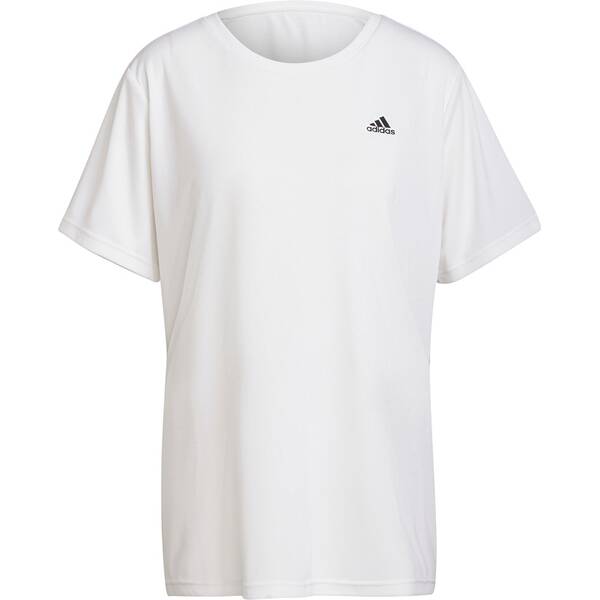 adidas Damen AEROREADY Designed 2 Move T-Shirt – Große Größen