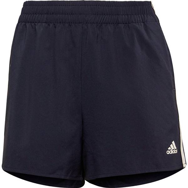 adidas Damen Primeblue Designed 2 Move Woven 3-Streifen Sport Shorts