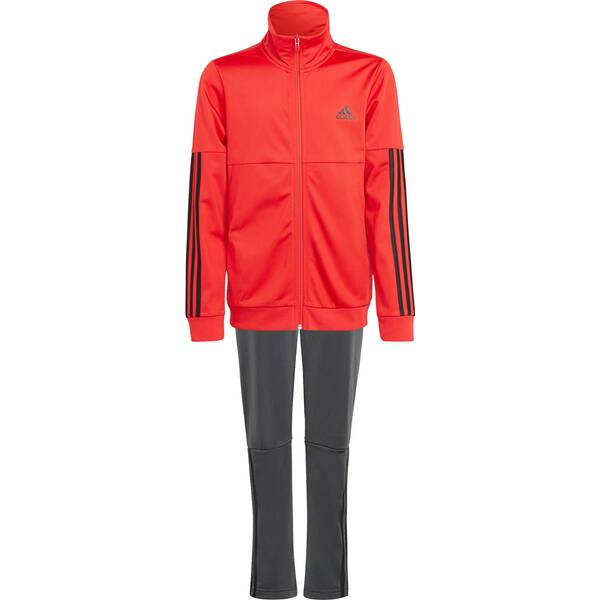 adidas Kinder 3-Streifen Team Trainingsanzug