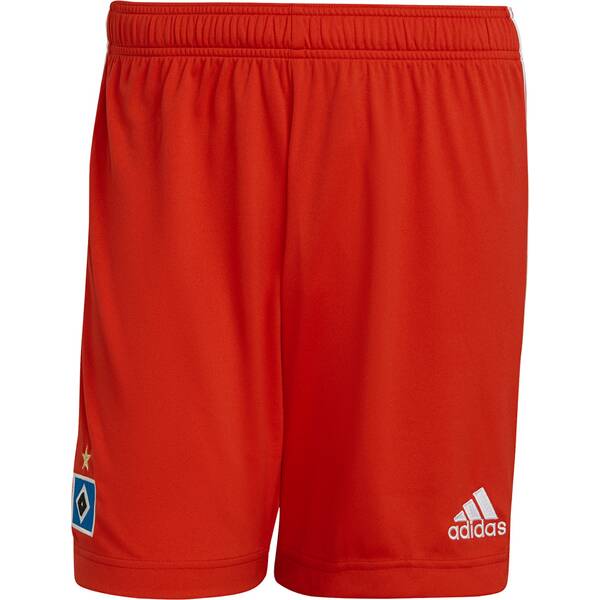 adidas Herren Hamburger SV 21/22 Heimshorts