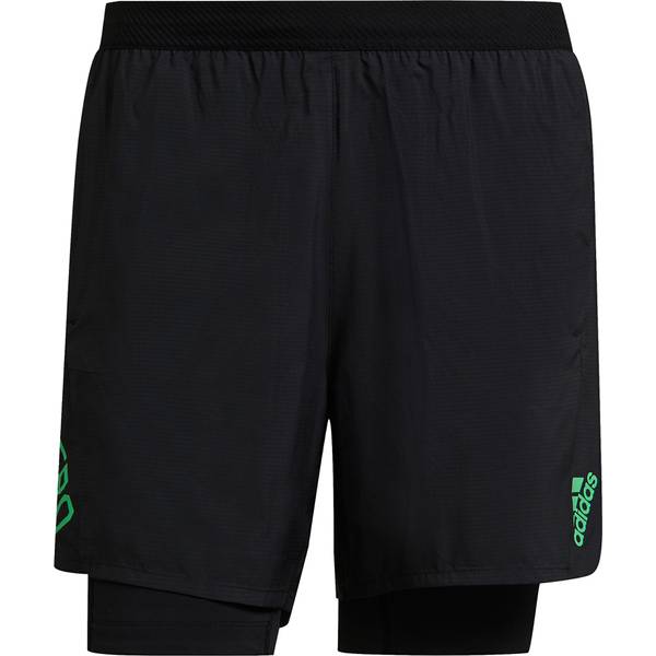 adidas Herren Adizero Two-in-One Shorts