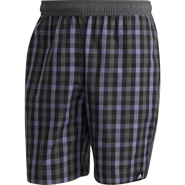 adidas Herren Classic-Length Check Badeshorts