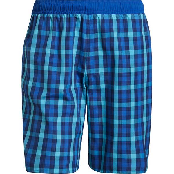 adidas Herren Classic-Length Check Badeshorts