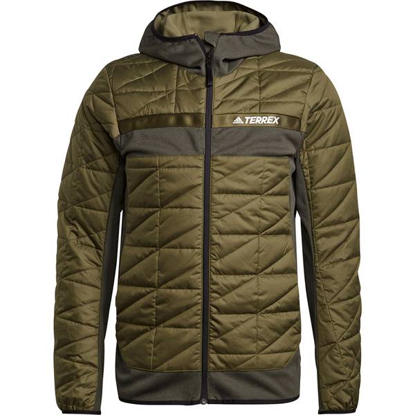 adidas Herren TERREX Multi Primegreen Hybrid Isolationsjacke
