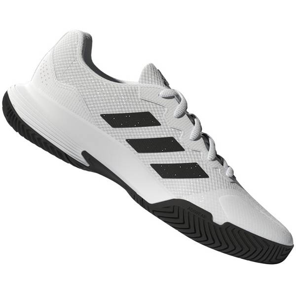 Adidas Herren Tennisschuhe - Adidas Gamecourt Multicourt weiss/schwarz