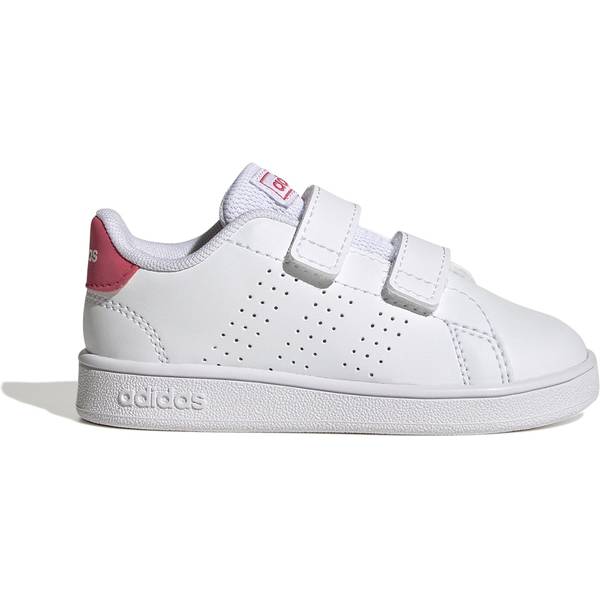 Adidas Adidas Sportschuhe Babys/Kleinkinder Advantage CF- weiss/rosa