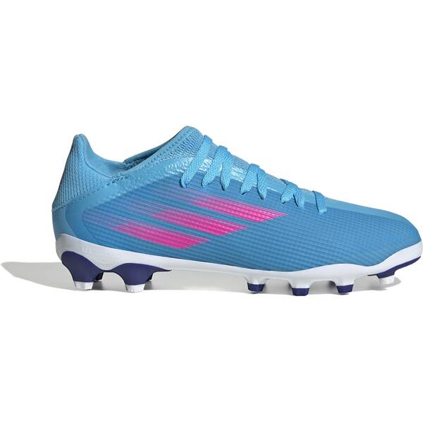 ADIDAS Kinder Fussball-Kunstrasenschuhe X SPEEDFLOW.3 MG J