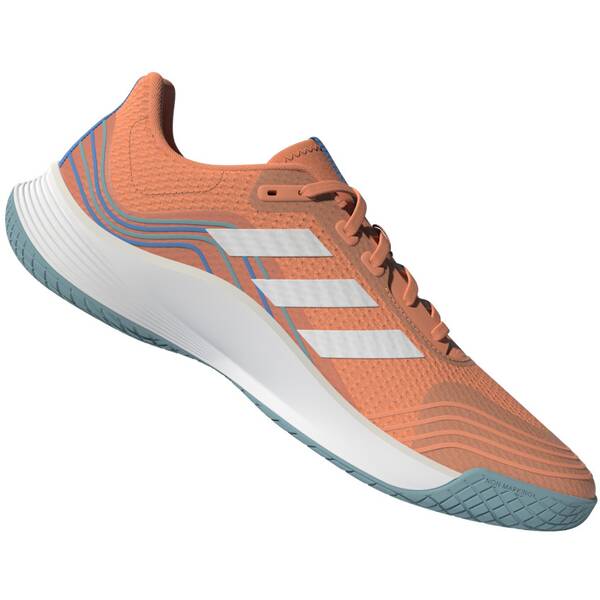 ADIDAS Damen Handballschuhe Novaflight Primegreen