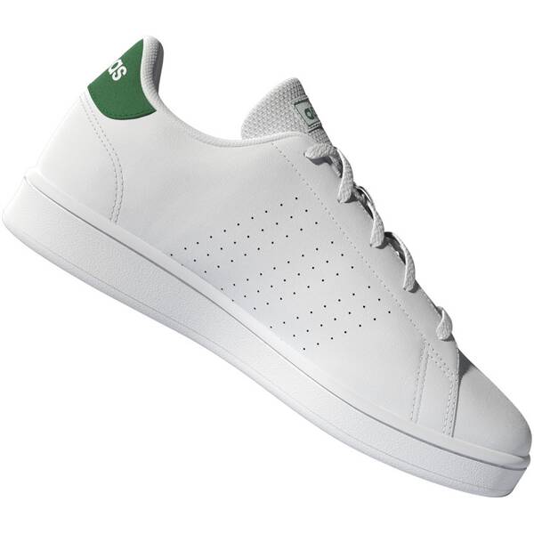 Adidas Adidas Sportschuhe Kinder Schnürsenkel - Advantage weiss