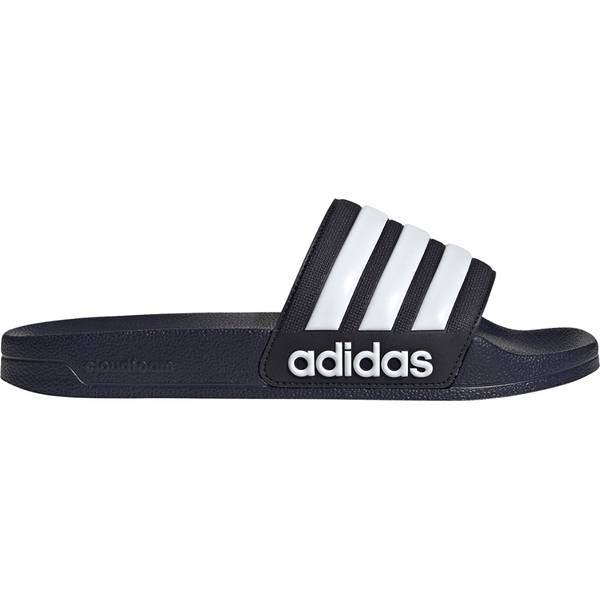 Adidas Badelatschen Adilette Shower blau/weiß